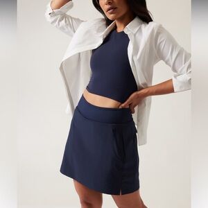 Athleta SoHo Skort in black